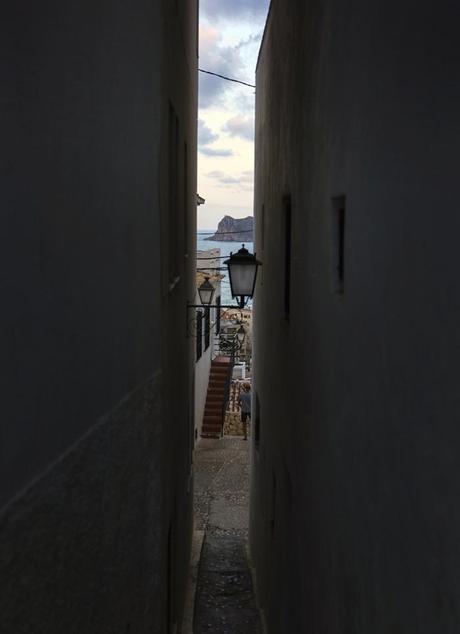 street style barbara crespo altea black long dress C&A fashion blogger outfit blog de moda 