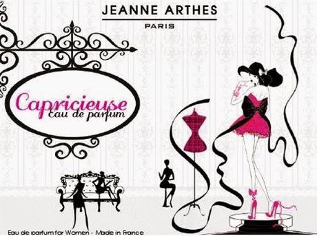 El Perfume del Mes – “Capricieuse” de JEANNE ARTHES