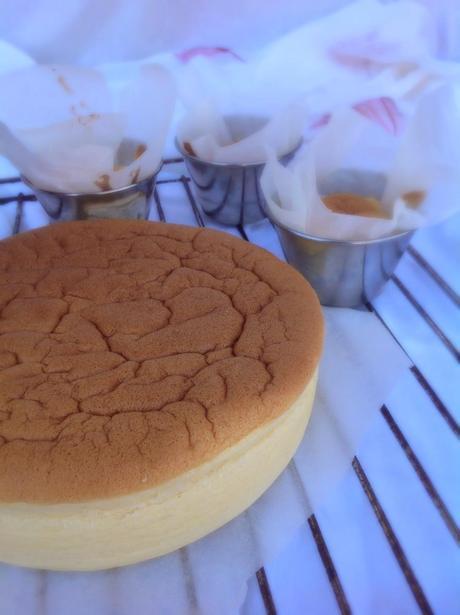 CHEESECAKE JAPONÉS Y SUS TRUCOS PARA QUE SALGA PERFECTO