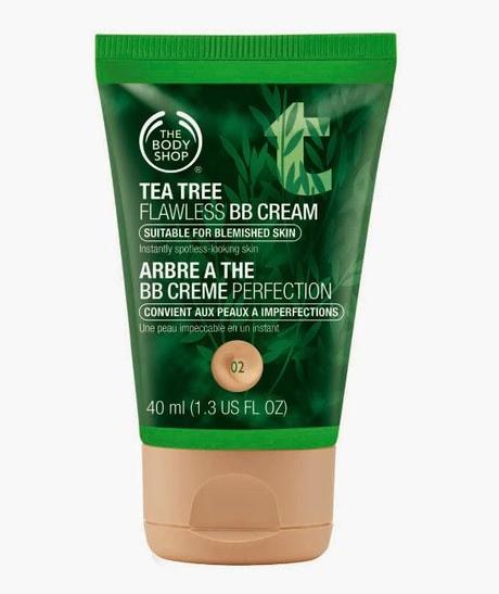 BB Cream árbol de té de The Body Shop