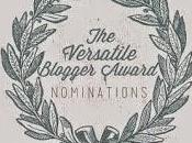 Versatile Blogger Award