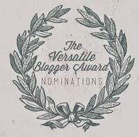 The Versatile Blogger Award