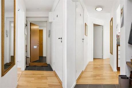 49 m² diáfanos ganar espacio interiores nórdicos estilo nórdico escandinavo distribución diáfana decoración pisos pequeños decoración muebles ikea decoración mini pisos diáfanos decoración comedores salones cocinas con isla cocinas blancas modernas blog decoracion interiores