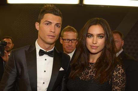 Cristiano Ronaldo e Irina Shayk
