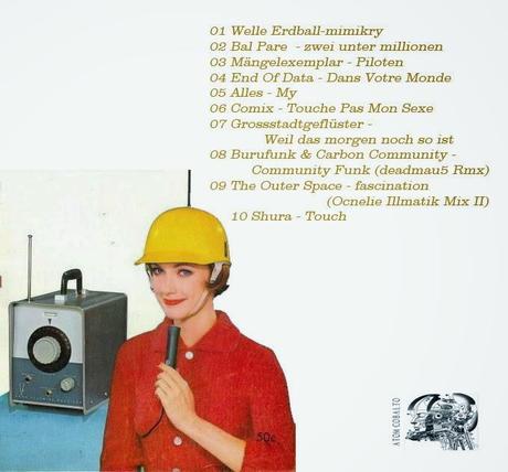 V.A - ALIEN SOUND FOR ROBOTS ( Retromensch )