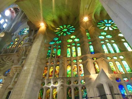 Interior Sagrada Familia