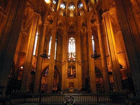 Catedral de Barcelona Interior
