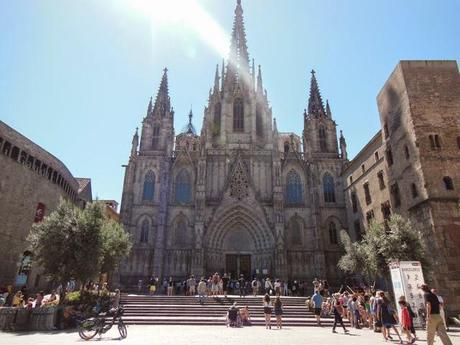 Catedral de Barcelona Exterior