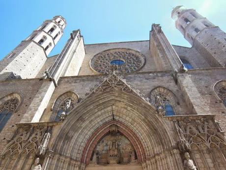 Basílica de Santa María del Mar Exterior