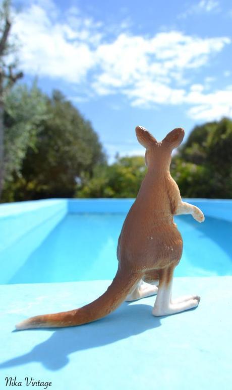 plan-macro, canguro, animal plastico