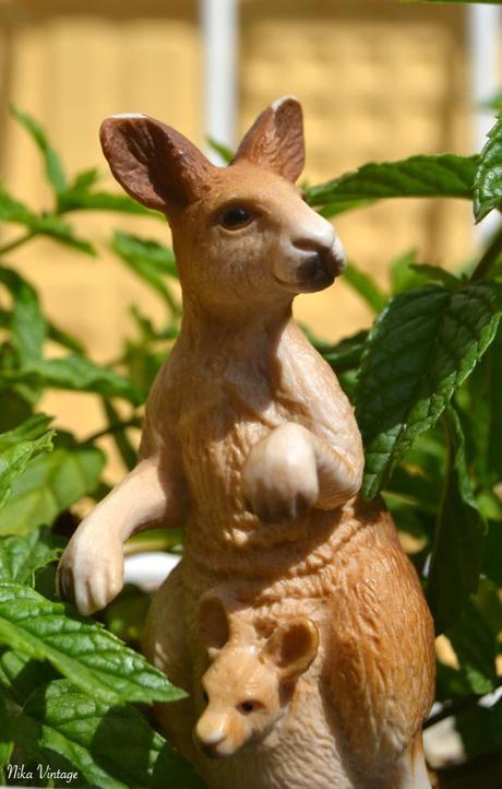 PLAN-MACRO, Canguro plastico, fotografia, plan-macro, canguro, animal plastico