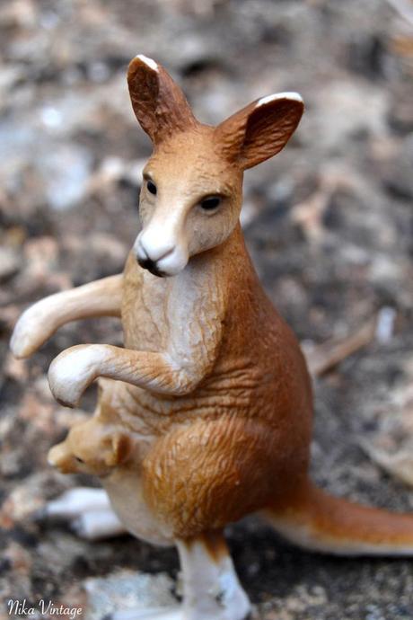 PLAN-MACRO, Canguro plastico, fotografia, plan-macro, canguro, animal plastico