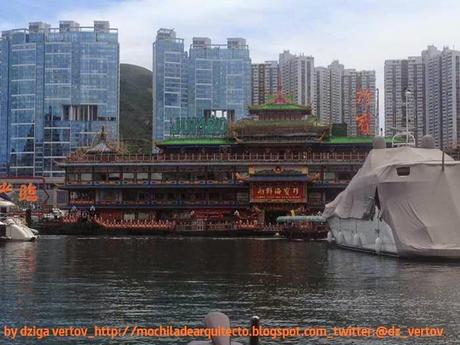 Restaurante flotante Jumbo en Hong Kong