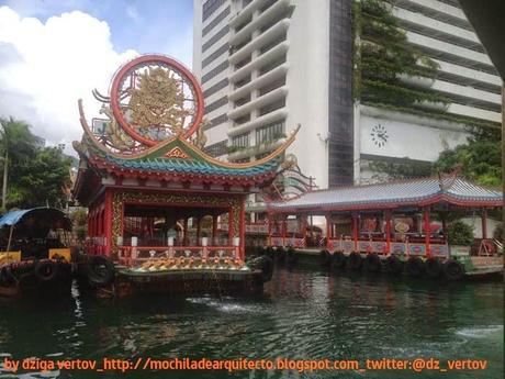 Restaurante flotante Jumbo en Hong Kong