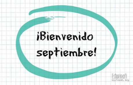 Bienvenido septiembre