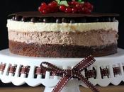 Layer cake multi chocolates