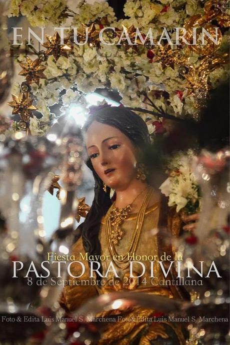 El blog En tu Camarín realiza un cartel de la Divina Pastora