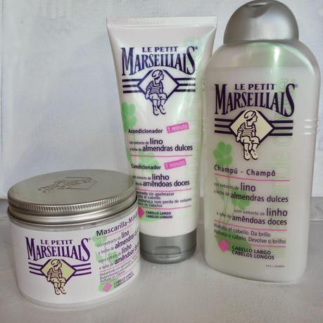 Review: Gama cabello largo Le petit Marseillais