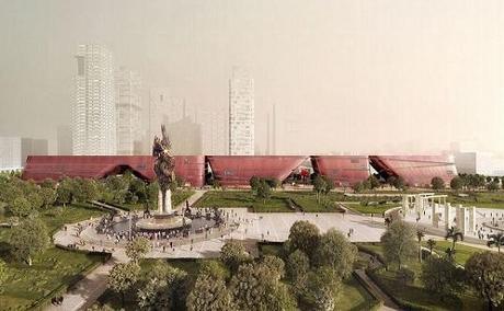 Linealidad fragmentada COMPLEJO CULTURAL LONGGANG TECNNE