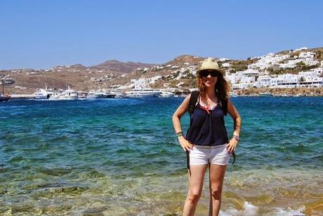 Diario de a Bordo. Islas Griegas: Mykonos y Santorini.