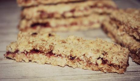 BARRITAS DE CEREALES CON ARANDANOS