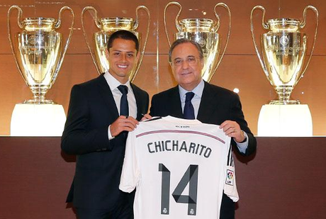 Chicharito es del Real Madrid