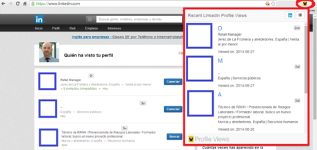 captura Profile Views