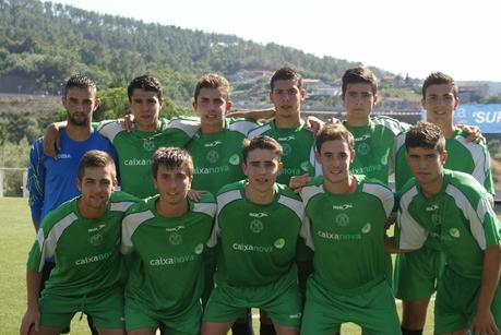 El Real Madrid Juvenil campeón del Manolo Arnoia 2014 en Santa Cruz de Arrabaldo (Ourense)