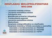 Neoplasias mieloproliferativas: Aspecto básicos para médico familia