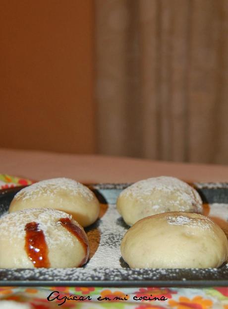 Steamed dumplings o Bollos al vapor, aprendiendo nuevas formas de cocinar!