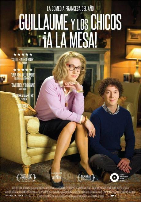 Guillaume y los chicos, ¡a la mesa!