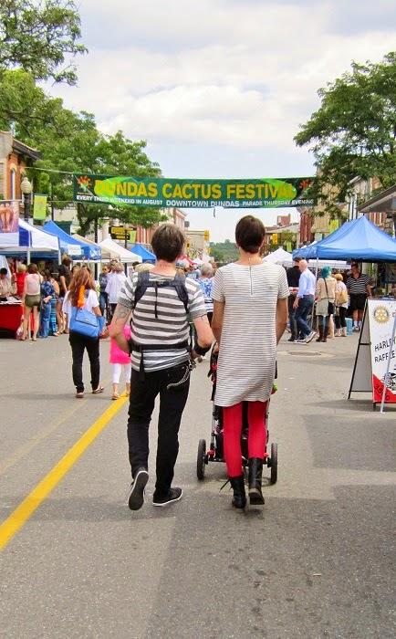 En el Cactus Festival, Dundas, ON - II