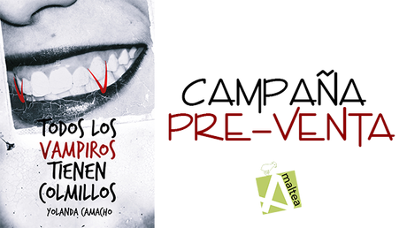Reseña: Todos los Vampiros tienen Colmillos - Yolanda Camacho