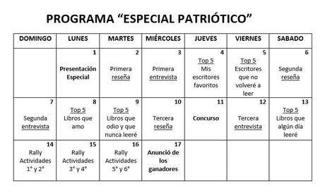 [ESPECIAL BLOGGERO] Especial Patriótico