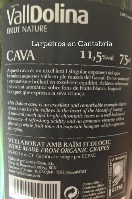 Cava VallDolina Reserva: Debería haber hecho esta entrada hace mucho