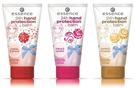 novedades en ESSENCE; hand protection balm Cake Pops