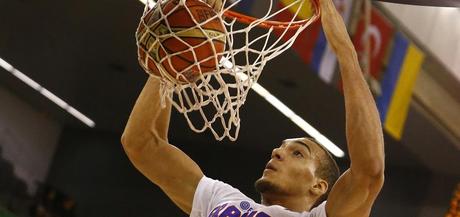 Copa del Mundo de Basquetball España 2014: Francia juega con los suplentes pensando en España.