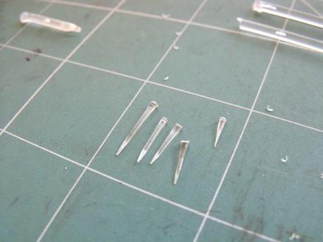 Fantasy Games: Icicles, make your own!