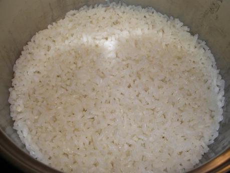 Como hacer arroz blanco