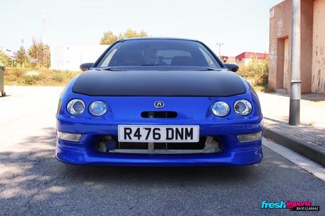 HONDA INTEGRA DC2 front