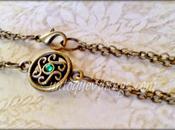 Pendientes pulsera símbolo celta.
