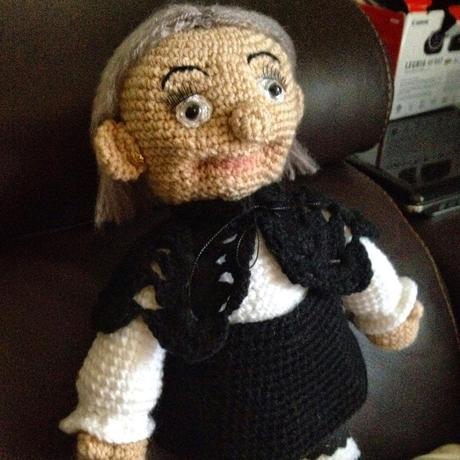 ABUELA AMIGURUMI