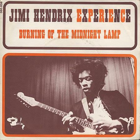 El single de los lunes: Burning of the Midnight Lamp (The Jimi Hendrix Experience)