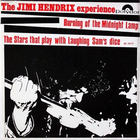 El single de los lunes: Burning of the Midnight Lamp (The Jimi Hendrix Experience)