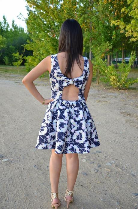 Navy blue and Pink!!!