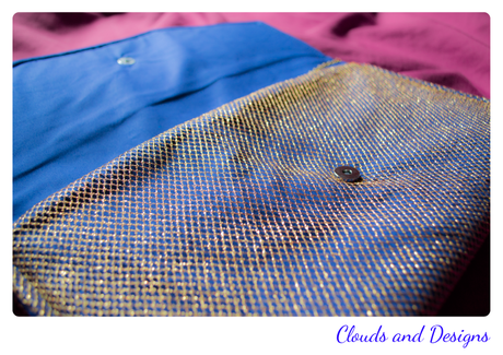 Cartera hecha por mamá