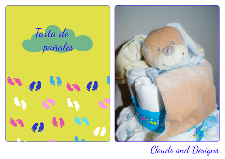 Tarta de pañales