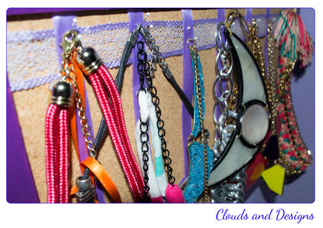 Organizar los collares