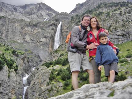 Parque Nacional de Ordesa y Monte Perdido - Cascada del Cinca