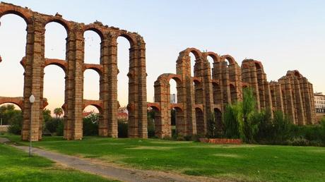 Mérida Running o corriendo como un romano, con sandalias